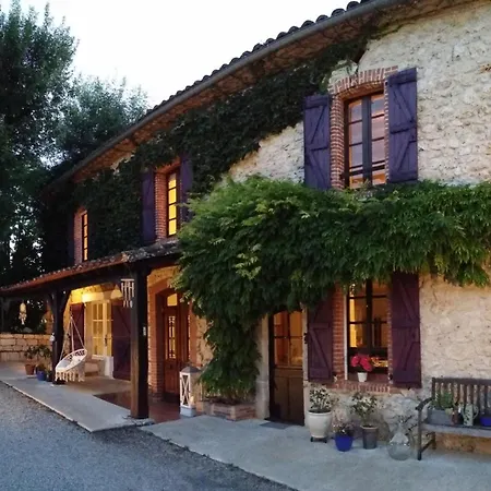 Sur Mon Chemin D'hotes Panzió Cahuzac-sur-Vère